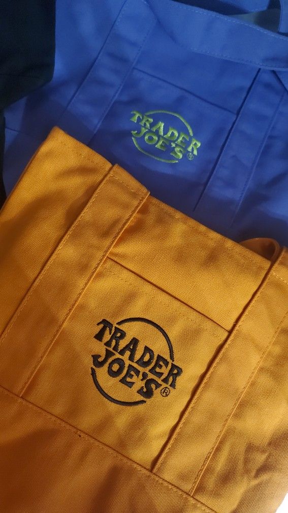 Halloween Trader Joe Tote Bag