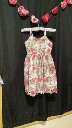 Girls Target lace dress