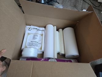 Sewing Interfacing and Fabric Rolls Bundle