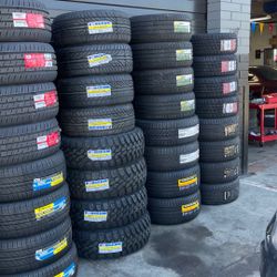 235-55R18 Brand new tires set with Installation 