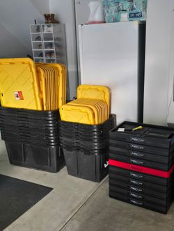 Storage bins