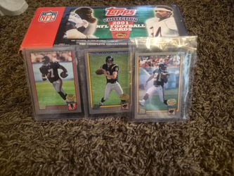 2001 topps complete set