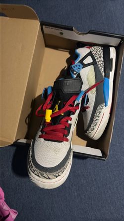 Air Jordan Spizike Sneakers 5Y