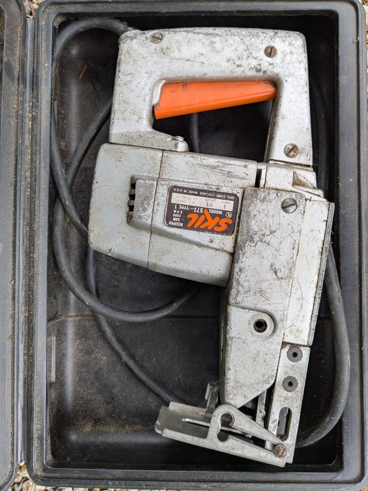Skil Model 577 Type 1 Reciprocating Saw – Tested & Working