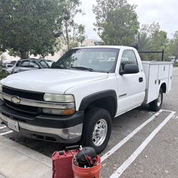 2002 Chevy Silverado 2500 HD 