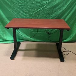 Small Sit Stand Desk 