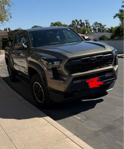 Tacoma front air dam 4th gen