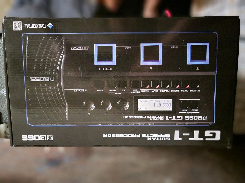 Boss Foot Pedal