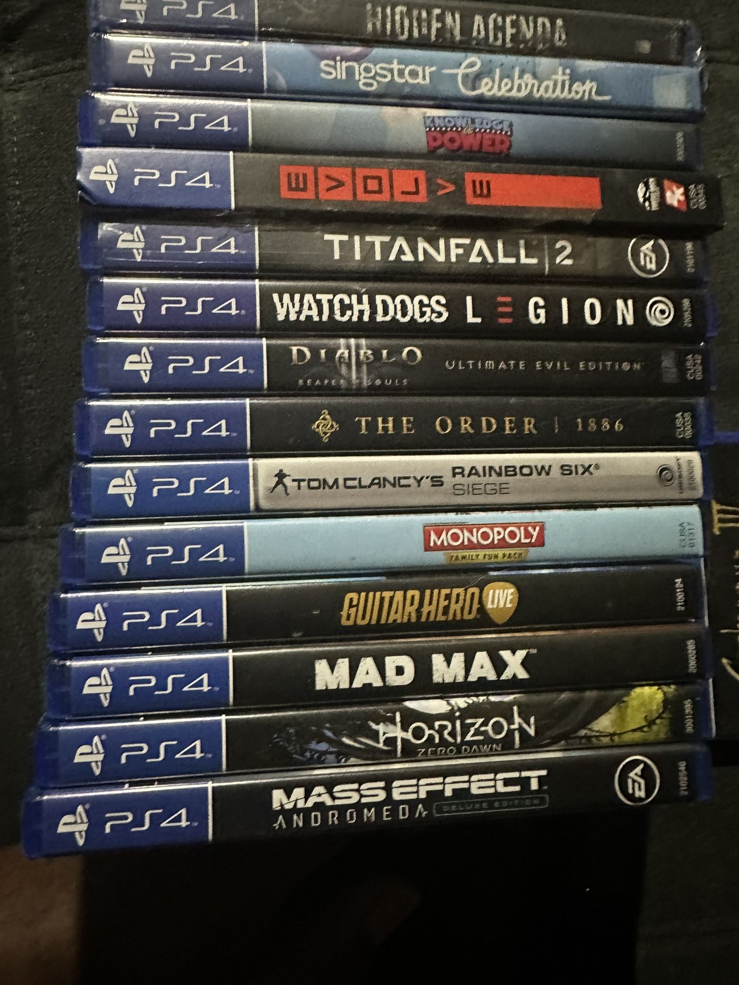 $8 PlayStation 4 Games