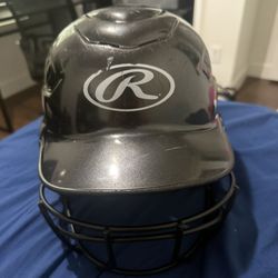 Rawlings Baseball Batting Helmet with face guard youth 6 1/2" - 7 1/2" softball