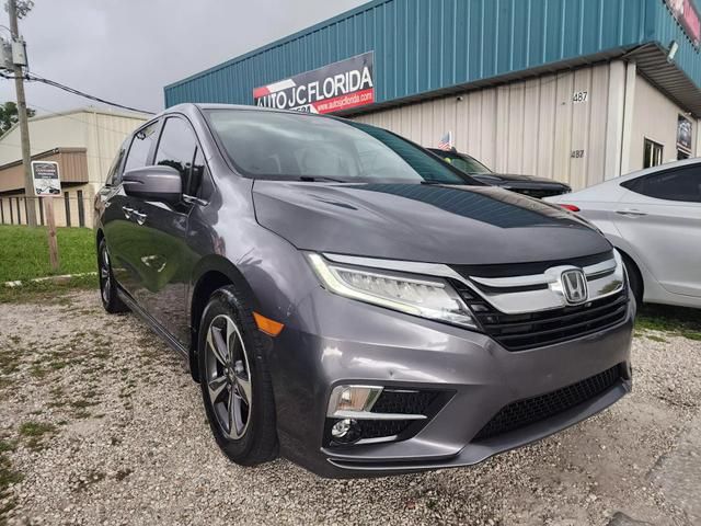 2018 Honda Odyssey