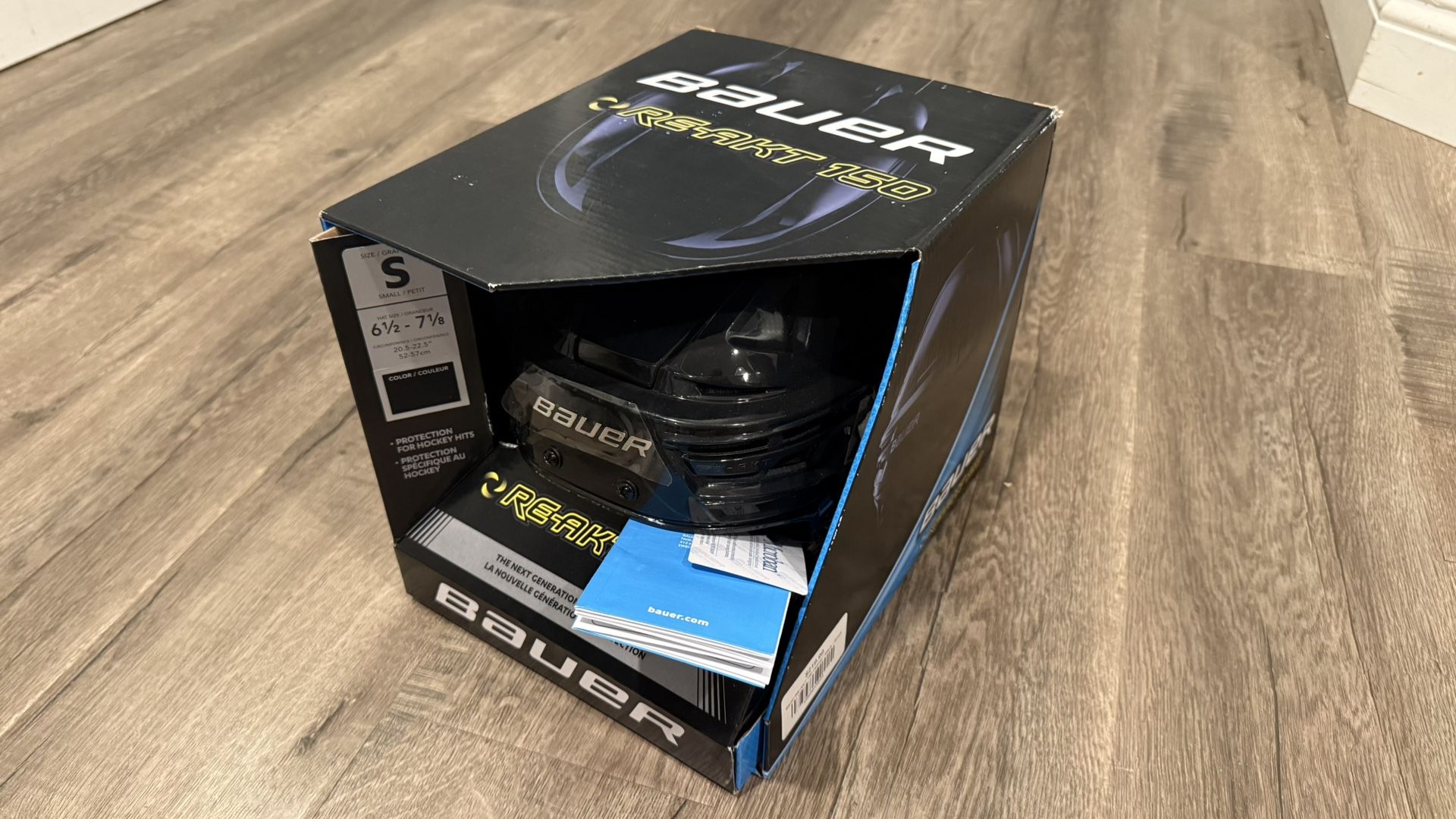 Bauer Re-Akt 150 Helmet Black Small