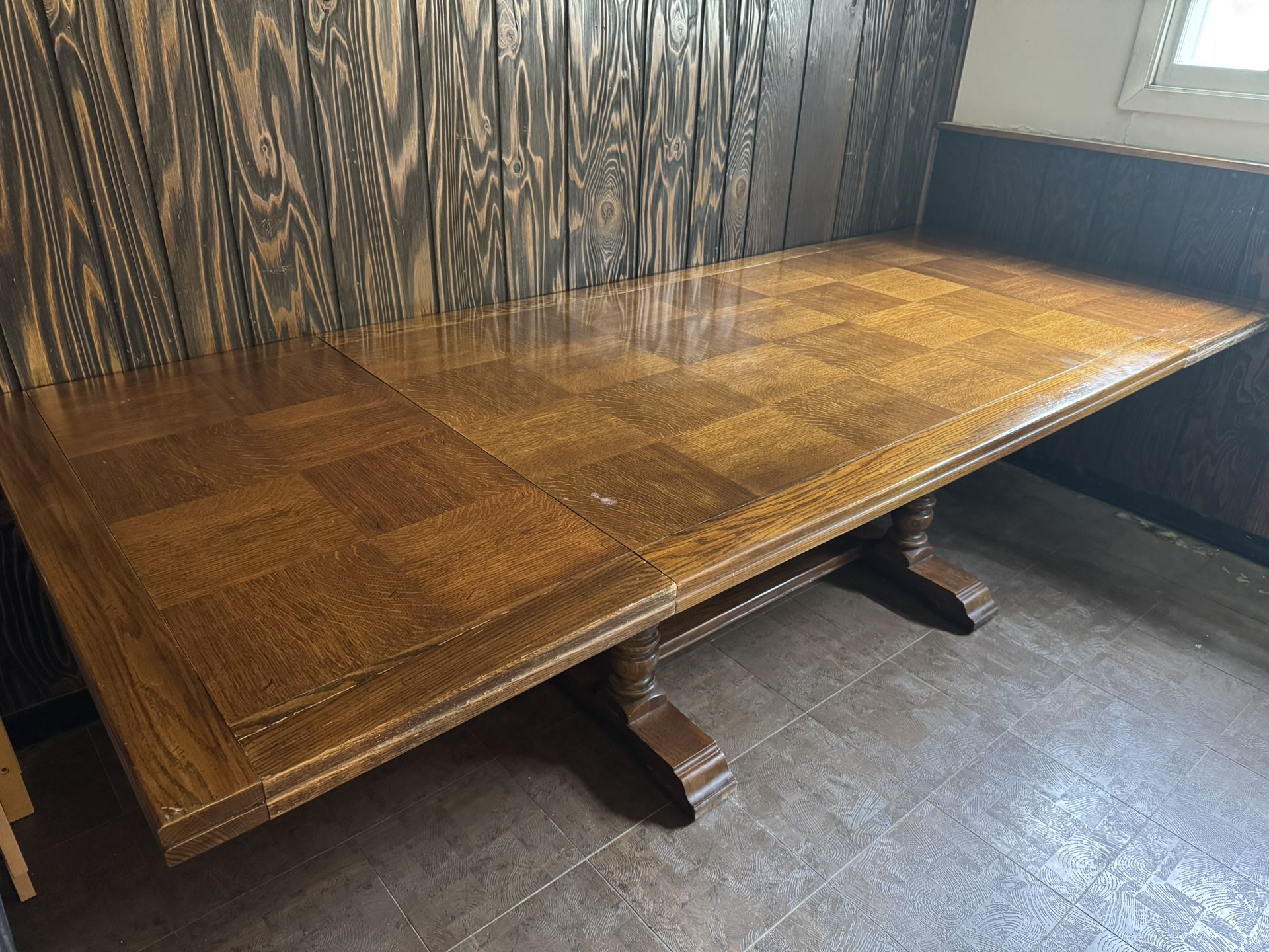 Solid Wood Table From 70βs