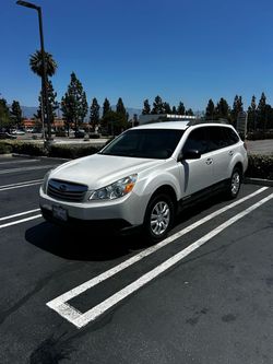 2011 Subaru outback manual 6 speed