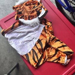 Tiger tot costume