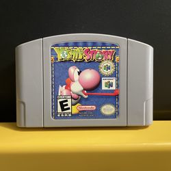 Yoshi’s Story cartridge for Nintendo 64 n64 video game console system Yoshis Yoshi Mario