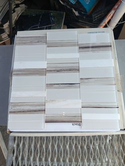 Peel and Stick Mosaic Backsplash Tile Sheets