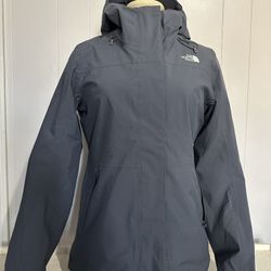 Northface Rain Jacket Gray XS 
