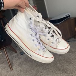 Size 7 W Size 5 M Old School Converse Shoes 