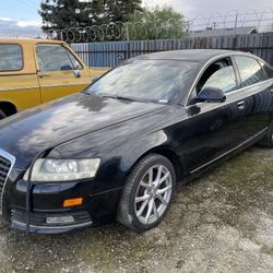 2009 Audi A6 **FOR PARTS ONLY**