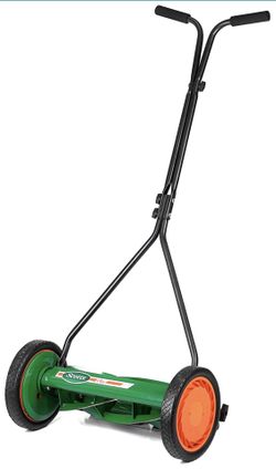 Scott’s 16” manual lawn mower