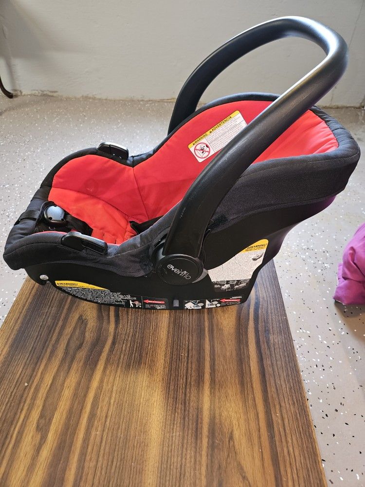 Car Seat With Base