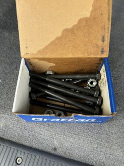 3rd Gen 4Runner Body Mount Bolts
