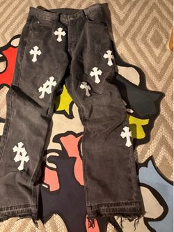 chrome heart jeans