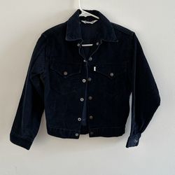 Rare Vintage 1970s Blue Corduroy Levi’s Jacket