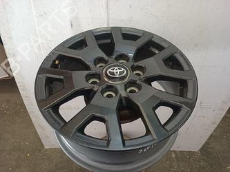 2026 4Runner OEM Alloy Wheels in Metallic Grey - Set of 4