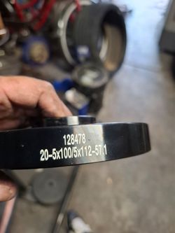 5x112 hubcentric spacers

New