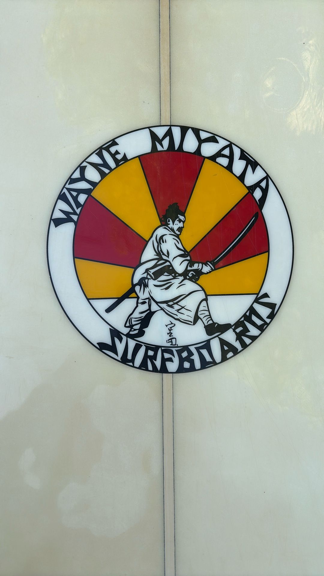 Wayne Miyata Surfboard 9”2