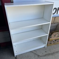 IKEA White 3-shelf Bookcase