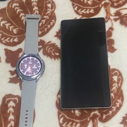 Galaxy S25 Ultra 256GB with Galaxy Watch  Bluetooth Smartwatch
