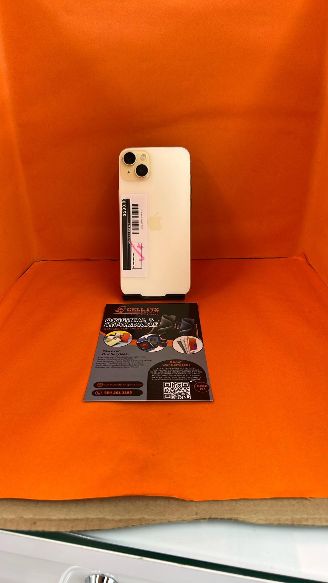 iPhone 15 Plus 128GB (Unlocked)