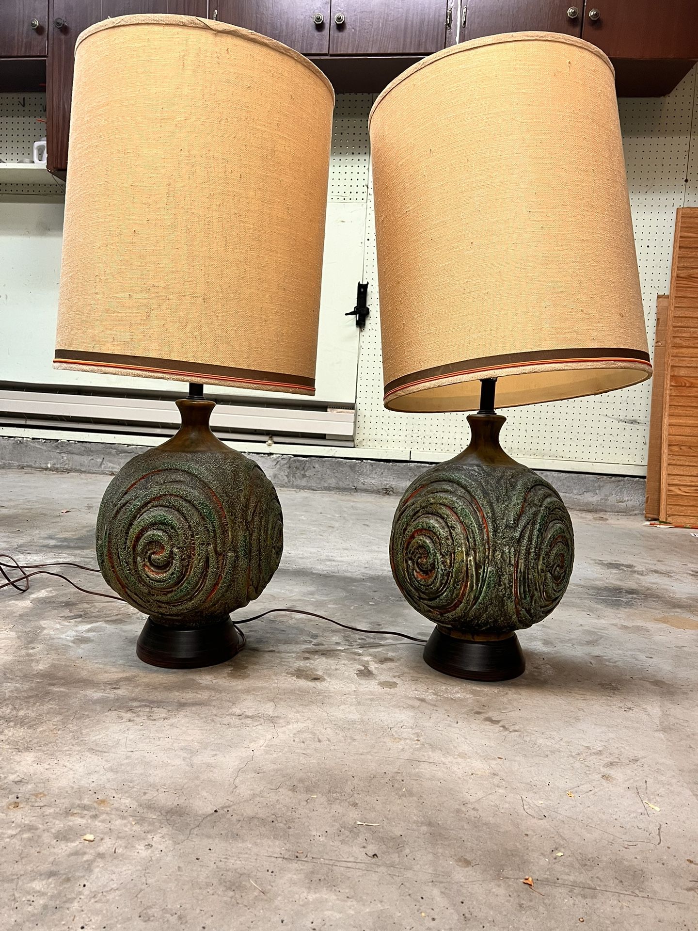 Vintage Lamp Set