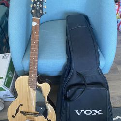 Vox Giulietta VGA-3PS Archtop Acoustic Electric