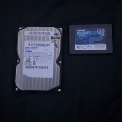 Hard Drive And Ssd
