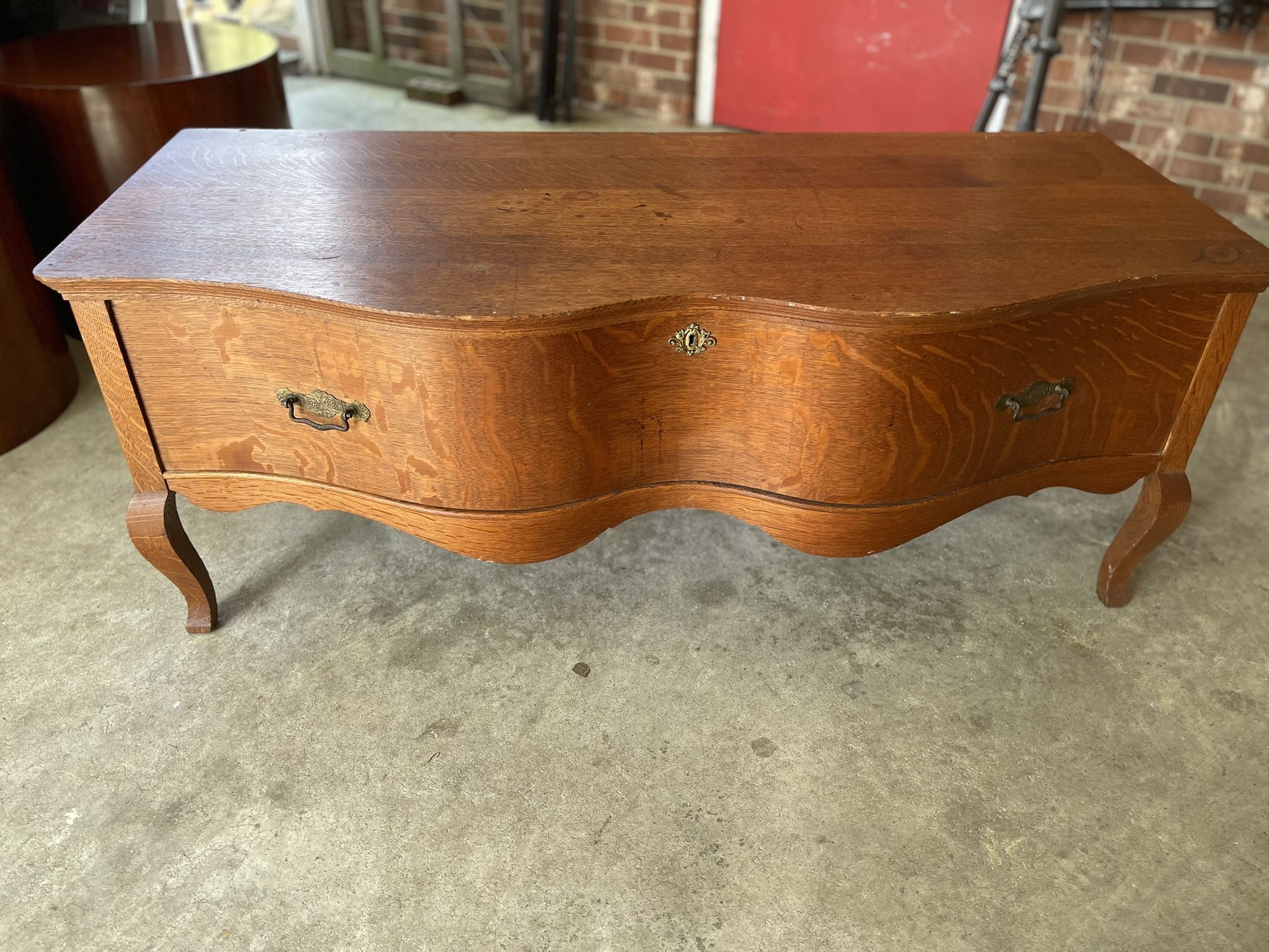 Antique Quarter Sawn Oak Dresser