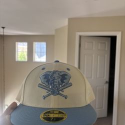 A’s 59 Fifty New Era 7 1/2 Ice 🧊 Brim 