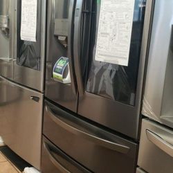 LG Refrigerator Instaview Craft Ice CGFR
