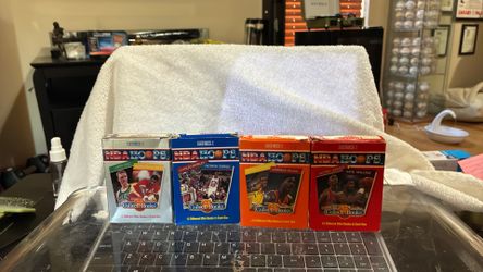 Hoops 1990 series 1.  4 boxes