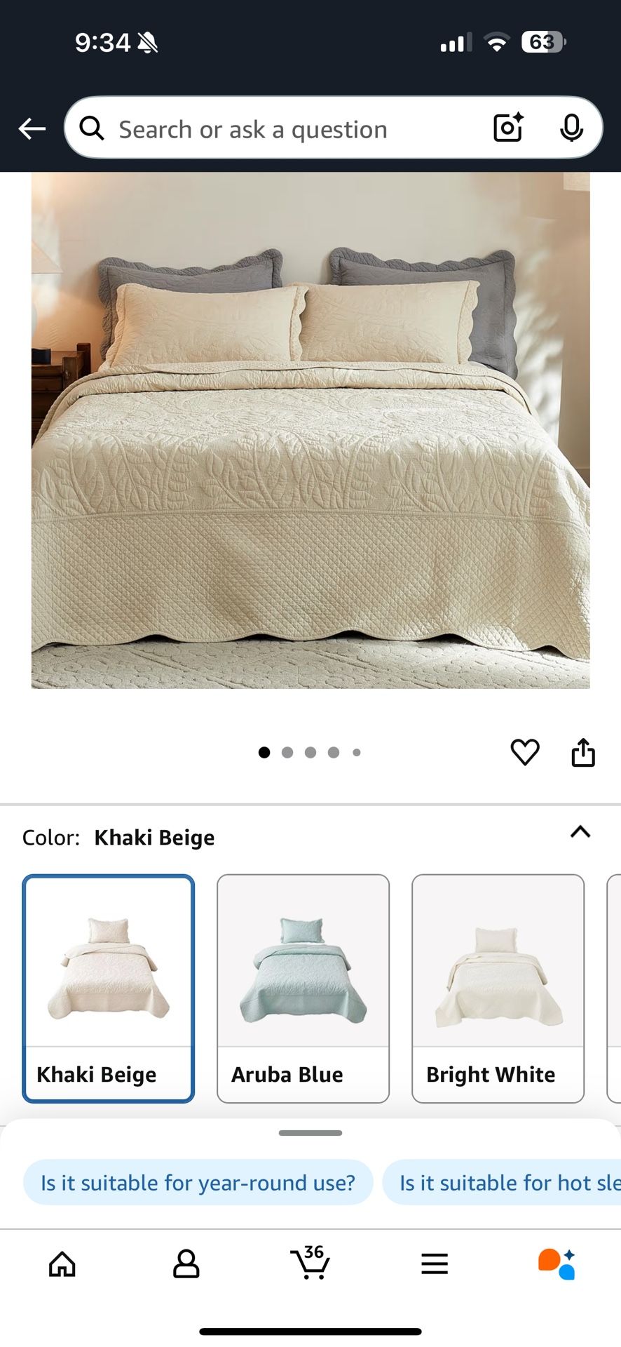 Bedsheet With 2 Pillow Cover