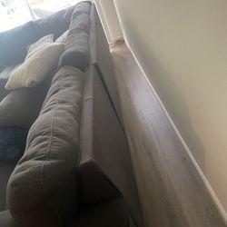 Grey Complete Living Room Couch