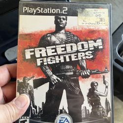 Freedom Fighters For PS2 Complete In Box