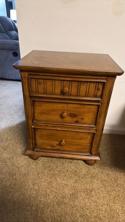 Nightstand.