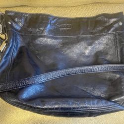 VTG Coach Bag Zoe Hobo Crossbody