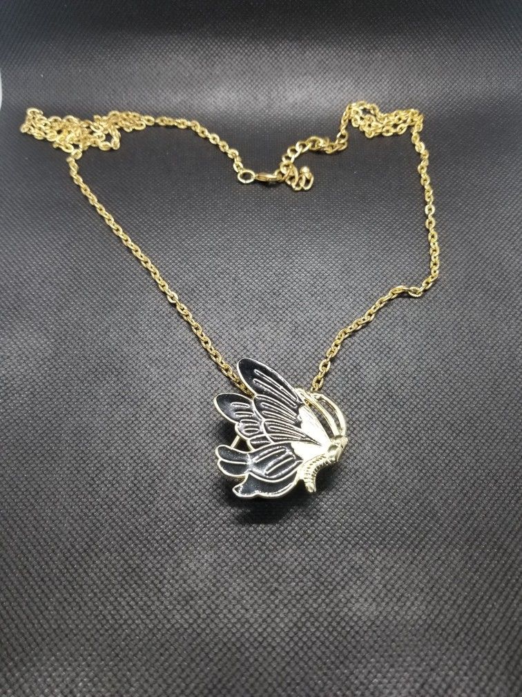 Butterfly Necklace