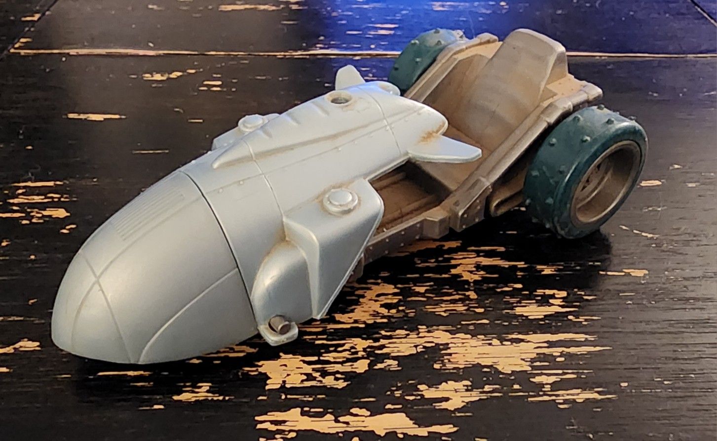 Batman Mr. Freeze Street Chill Dragster