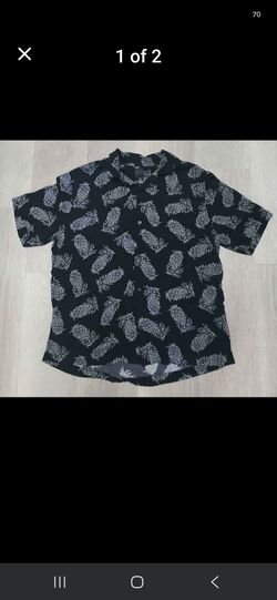 Retro H&M Mens Hawaiian Shirt